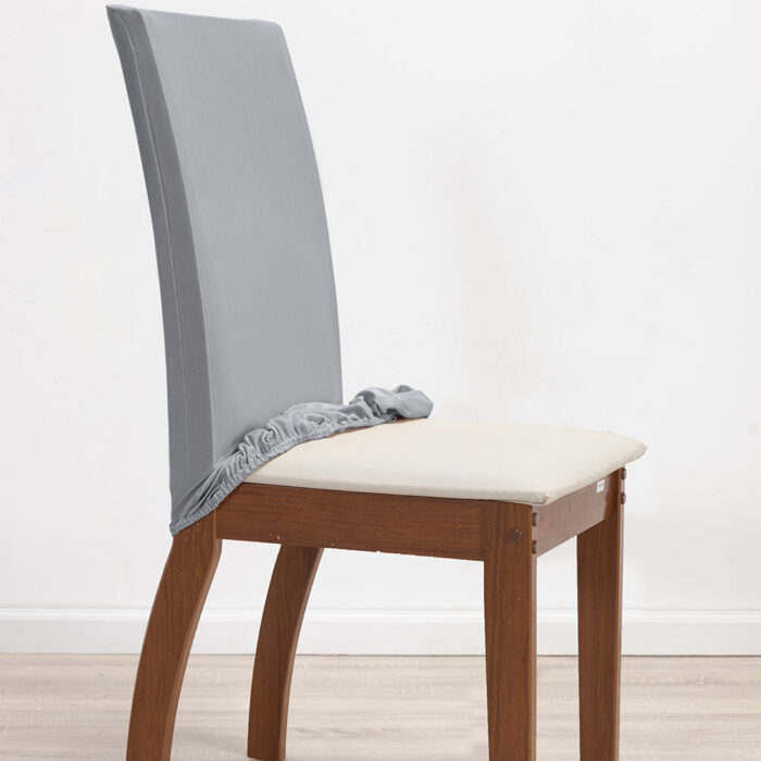 kit 4 capas de cadeira malha gel com elastico renew cinza 63125de5670d7 large