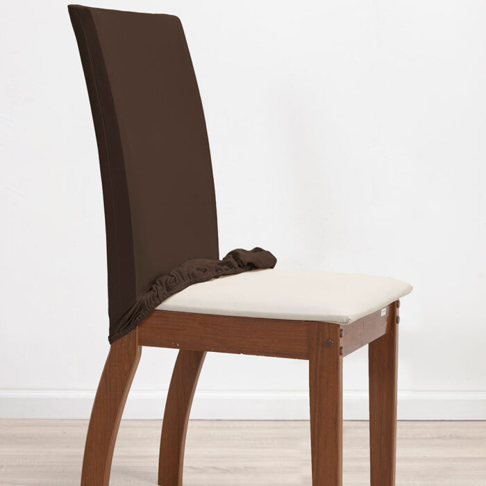 kit 4 capas de cadeira malha gel com elastico renew marrom 63125afa2c6b7 large