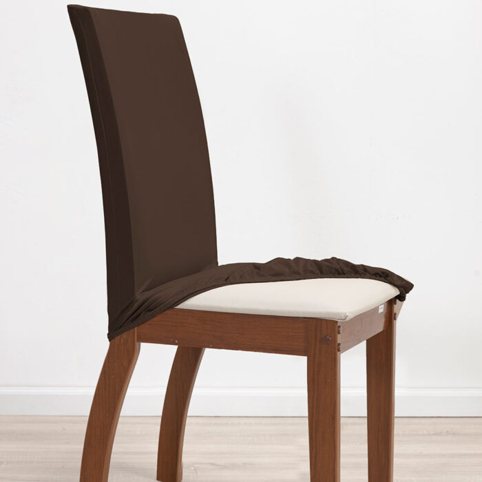 kit 4 capas de cadeira malha gel com elastico renew marrom 63125afa30156 large