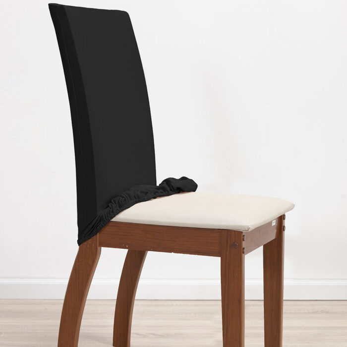 kit 4 capas de cadeira malha gel com elastico renew preta 63125bfa53466 large