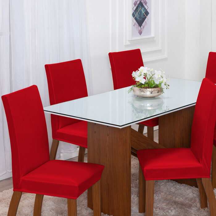 kit 4 capas de cadeira malha gel com elastico renew vermelha 63125d8fdd3e5 large