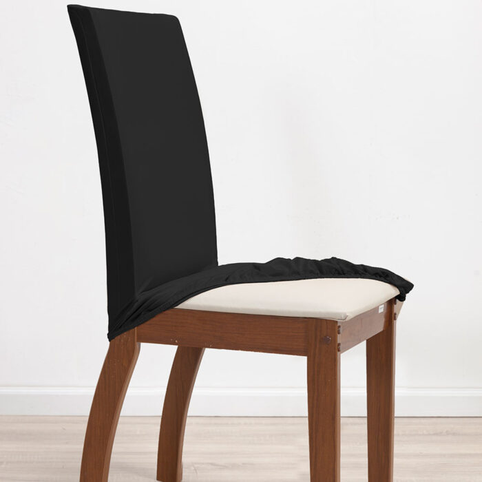 kit 6 capas de cadeira malha gel com elastico renew preta 631261c411684 large