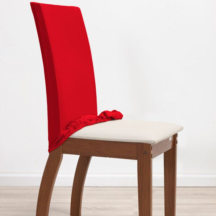 kit 6 capas de cadeira malha gel com elastico renew vermelha 6312638cab432 large